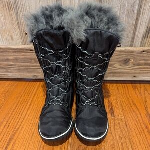 Sorel Sz 7.5 Cozy Cate Quilted Waterproof Snow Boot